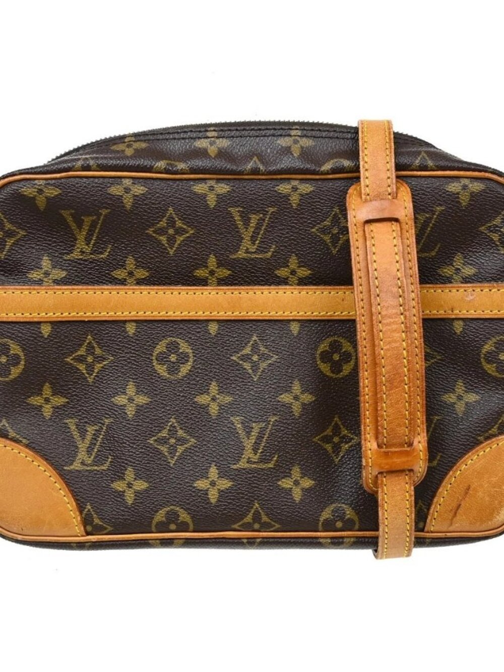 LOUIS VUITTON TROCADERO 27 CROSSBODY BAG MONOGRAM M51274 SD0959 YQ09008